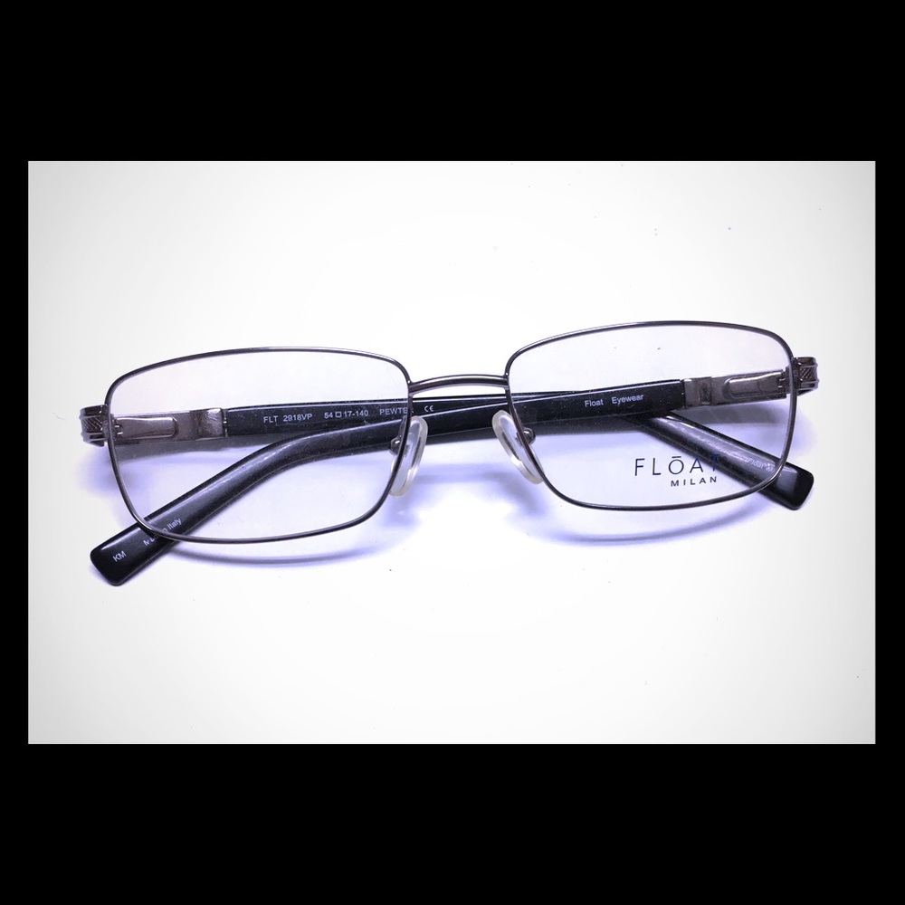 New Float Milan UNISEX Eyeglass Frame in Pewter